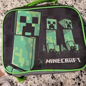 Mine craft lunchbag